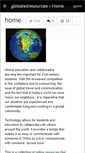 Mobile Screenshot of globaledresources.wikispaces.com