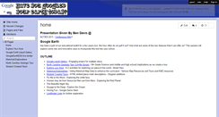 Desktop Screenshot of goearth.wikispaces.com