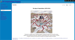 Desktop Screenshot of apimperialismproject.wikispaces.com