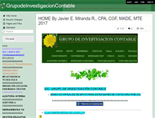 Tablet Screenshot of grupodeinvestigacioncontable.wikispaces.com