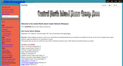 Desktop Screenshot of cni-homegroup.wikispaces.com