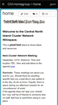 Mobile Screenshot of cni-homegroup.wikispaces.com
