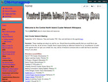 Tablet Screenshot of cni-homegroup.wikispaces.com