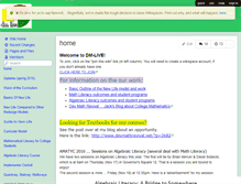 Tablet Screenshot of dm-live.wikispaces.com