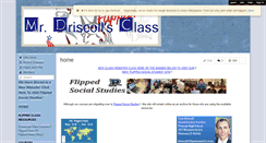 Desktop Screenshot of driscoll-class.wikispaces.com