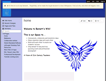Tablet Screenshot of bennettcrew.wikispaces.com