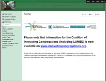 Tablet Screenshot of lomed.wikispaces.com