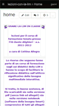 Mobile Screenshot of lezioni-con-la-lim.wikispaces.com