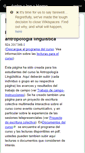 Mobile Screenshot of antro-ling.wikispaces.com