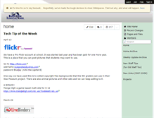Tablet Screenshot of bce.wikispaces.com