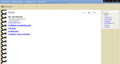 Desktop Screenshot of jclemmer.wikispaces.com