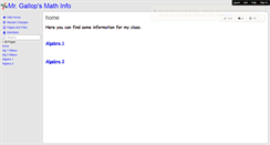 Desktop Screenshot of gallop.wikispaces.com