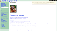 Desktop Screenshot of ge09d-geography-2010.wikispaces.com