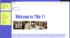 Desktop Screenshot of beloitturnertitle1.wikispaces.com