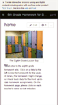 Mobile Screenshot of 8thgradehomeworksaasds.wikispaces.com