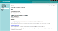 Desktop Screenshot of francealgeria.wikispaces.com