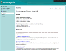 Tablet Screenshot of francealgeria.wikispaces.com