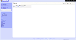 Desktop Screenshot of bpsstaff.wikispaces.com