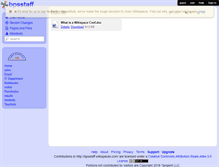 Tablet Screenshot of bpsstaff.wikispaces.com