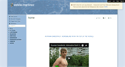 Desktop Screenshot of estela-martinez.wikispaces.com