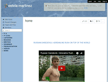 Tablet Screenshot of estela-martinez.wikispaces.com