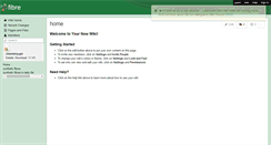 Desktop Screenshot of fibre.wikispaces.com