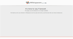 Desktop Screenshot of bnpstrainingportal.wikispaces.com