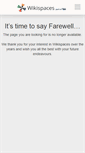 Mobile Screenshot of bnpstrainingportal.wikispaces.com