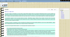 Desktop Screenshot of casvimusica.wikispaces.com