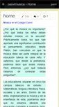 Mobile Screenshot of casvimusica.wikispaces.com