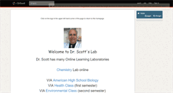 Desktop Screenshot of drscott.wikispaces.com