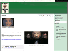 Tablet Screenshot of 1984bygeorgeorwell.wikispaces.com