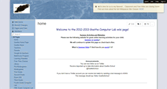 Desktop Screenshot of goethetech.wikispaces.com