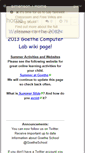 Mobile Screenshot of goethetech.wikispaces.com