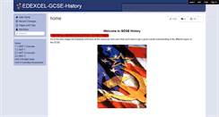 Desktop Screenshot of edexcel-gcse-history.wikispaces.com