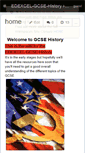 Mobile Screenshot of edexcel-gcse-history.wikispaces.com