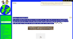 Desktop Screenshot of environmentalkids.wikispaces.com