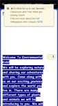 Mobile Screenshot of environmentalkids.wikispaces.com
