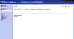 Desktop Screenshot of dgm.wikispaces.com