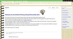 Desktop Screenshot of kimihiaenvirokids.wikispaces.com