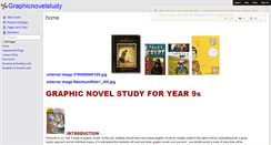 Desktop Screenshot of graphicnovelstudy.wikispaces.com