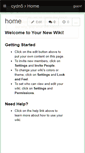 Mobile Screenshot of cydn5.wikispaces.com
