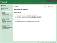 Tablet Screenshot of cydn5.wikispaces.com