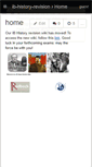 Mobile Screenshot of ib-history-revision.wikispaces.com
