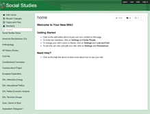 Tablet Screenshot of hvcsocialstudies.wikispaces.com
