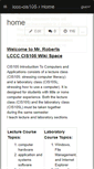 Mobile Screenshot of lccc-cis105.wikispaces.com