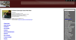 Desktop Screenshot of cobanoglu.wikispaces.com