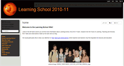Desktop Screenshot of learningschool.wikispaces.com