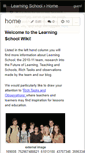 Mobile Screenshot of learningschool.wikispaces.com