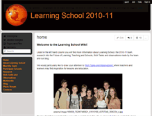 Tablet Screenshot of learningschool.wikispaces.com